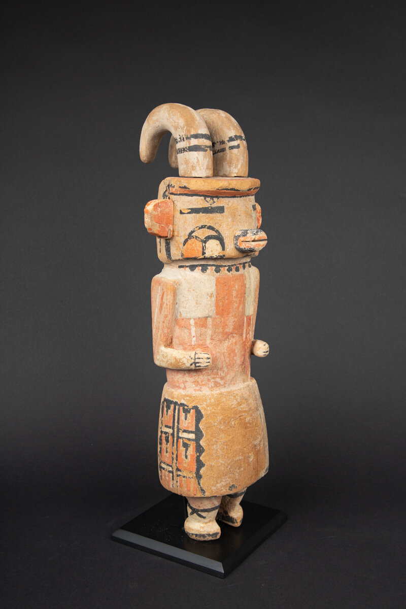 Hopi kachina, new mexico, Galerie Flak, Santa Fe Virtual